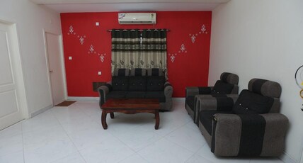 HAPPY HOMES SERVICED APARTMENTS GUINDY Room Type - 2 BHK Apartment
