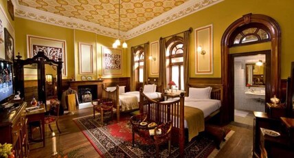 Welcomheritage Fernhills Royal Palace Room Type - Junior Suite