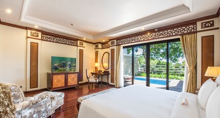 Vinpearl Luxury Nha Trang Room Type - Grand Duplex Villa King Bed Vinpearl Luxury Nha Trang Room Type - Grand Duplex Villa King Bed