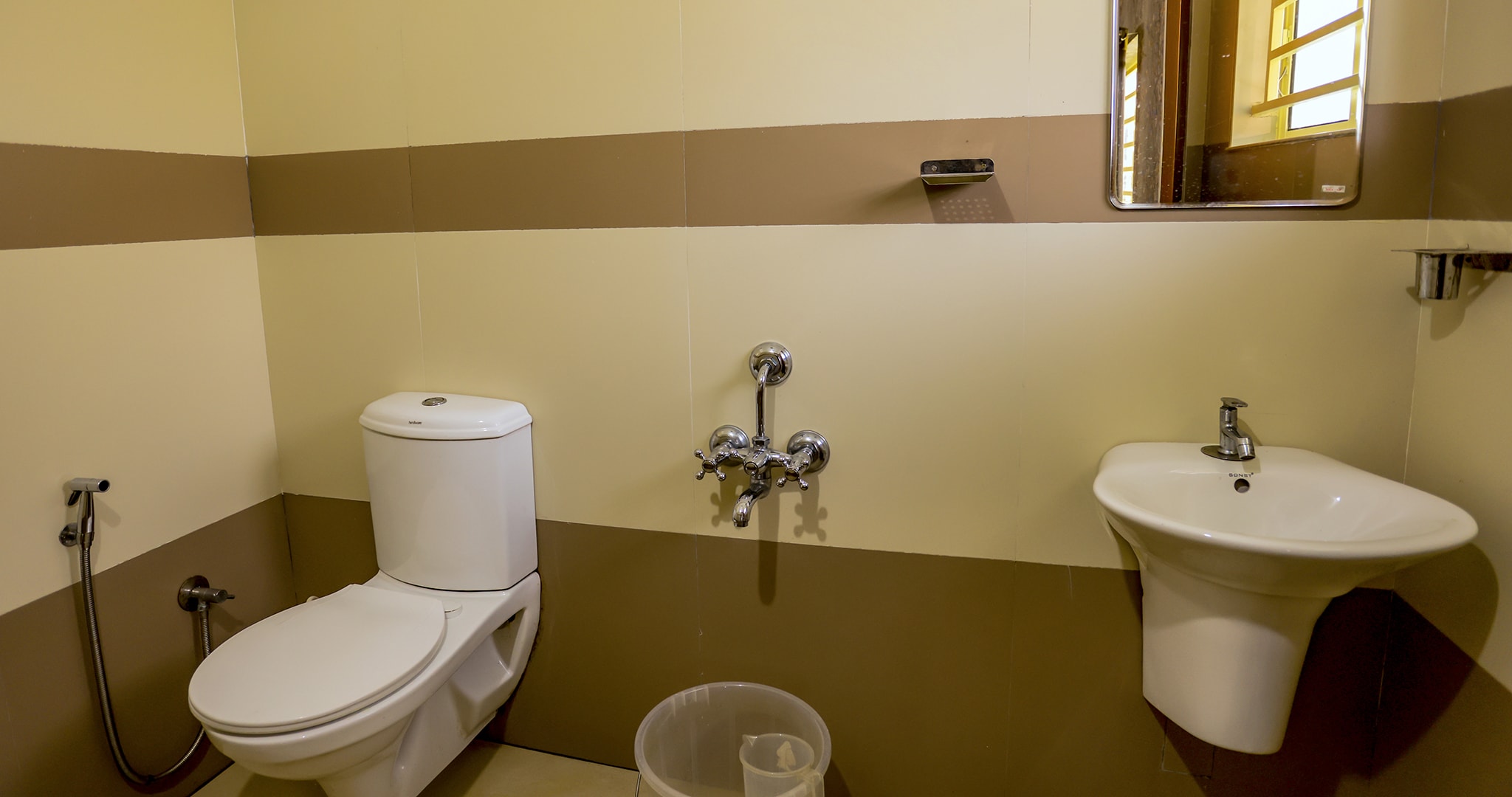 BHRS Residency 2BHK Lower Suite - Tap to explore photos