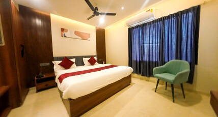 HOTEL REBARI RETREAT AND RESTAURANT Room Type - Deluxe Room with City View