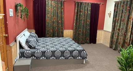 Kashmiri kothi Room Type - Bethak double bedroom