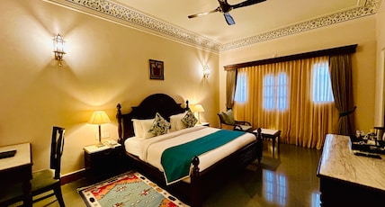 The Trishala Vilas Ranakpur (A Luxury Boutique Hotel & Spa) Room Type - Regal Heritage with Balcony The Trishala Vilas Ranakpur (A Luxury Boutique Hotel & Spa) Room Type - Regal Heritage with Balcony