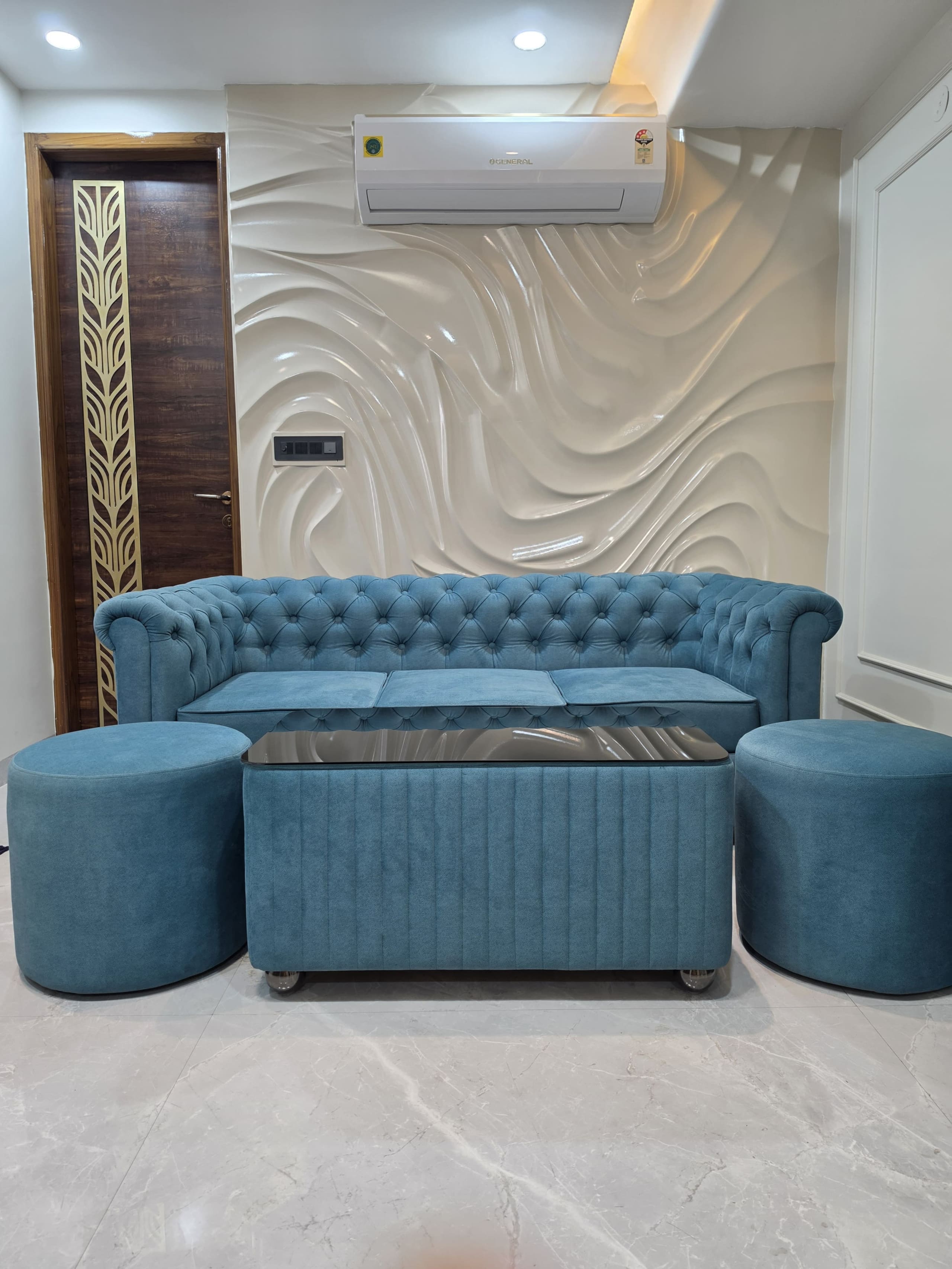 Luxury 2BHK with stunning jaipur skyline view - Tap to explore photos