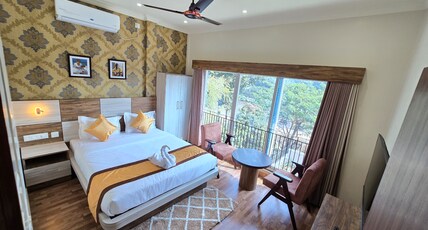 White Dove Luxurious BoutiqueHotel" ( 10 minute drive from new airport terminal) Room Type - Superior Queen Room