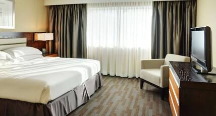 Hilton Winnipeg Airport Suites Room Type - 1KING 1BDRM STE - BALCONY