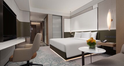 Crowne Plaza JINAN RUNHUA Room Type - 1 King Standard