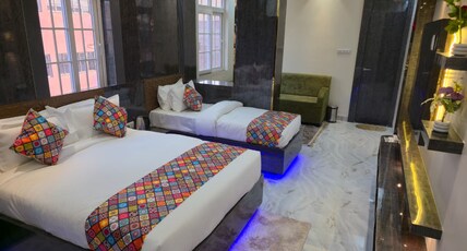 HOTEL REAL INN Room Type - FAMILY DELUXE ROOM