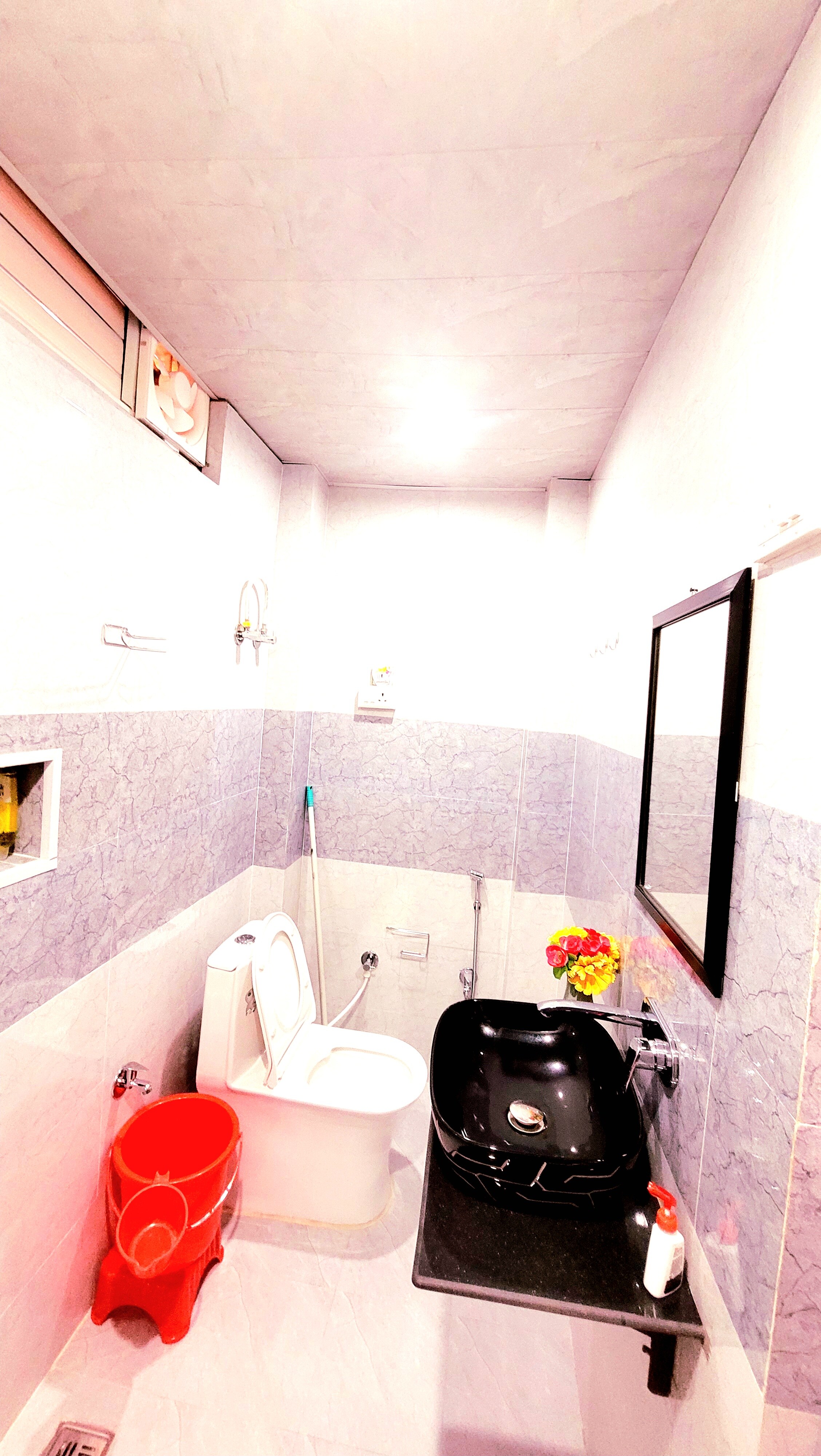 Happy Place Indipendent flat 1BHK Hall kitchen - Tap to explore photos