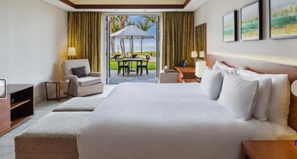 JA Palm Tree Court, Dubai Room Type - Beachfront Residence One Bedroom Suite with Lounge Access, Butler and Mall Shuttle JA Palm Tree Court, Dubai Room Type - Beachfront Residence One Bedroom Suite with Lounge Access, Butler and Mall Shuttle