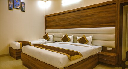 The Golden Villa Room Type - Executive room