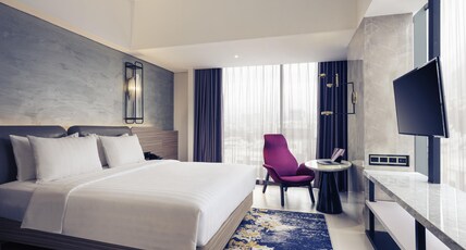 MERCURE BANDUNG CITY CENTRE Room Type - Superior Room with 2 Single beds