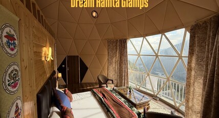 Dream Hamta cafe and Glamps Room Type - peak panorama glamp