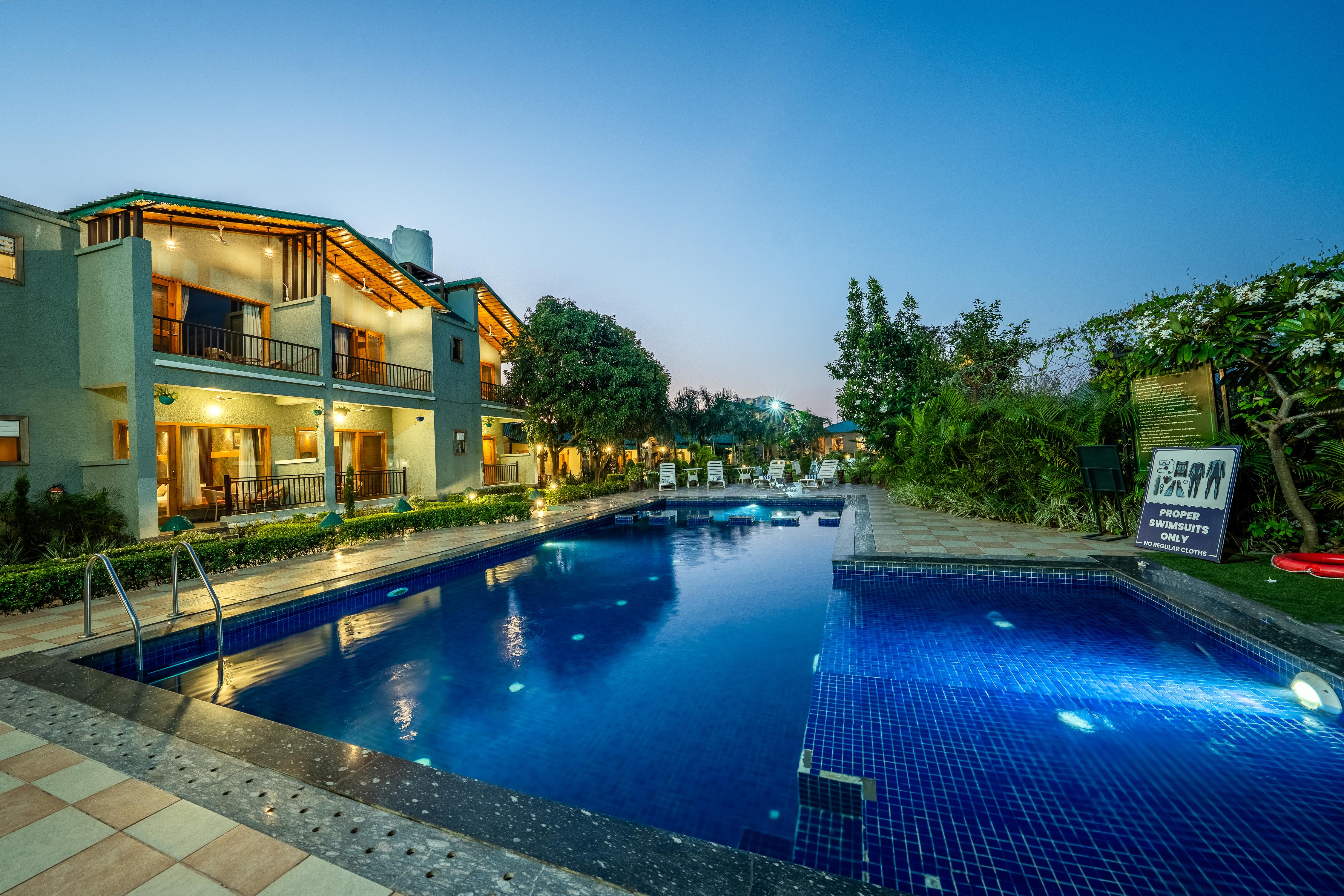 Corbett Nirvana Resort  A Pet-Friendly Resort - Tap to explore photos