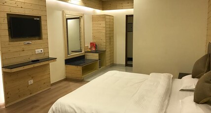 Hotel Omkar Room Type - DELUXE NON AC ROOM - NON VIEW