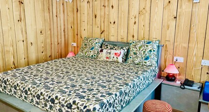 Shivohum Adventure Retreat Room Type - Premium Wood Hut