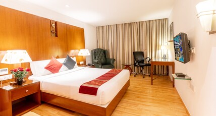 SFO Hotel and Suites Room Type - Executive Room