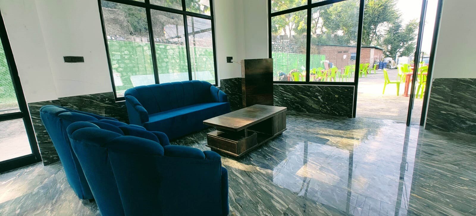 The Yamuna Deck Resort and Cafe - Tap to explore photos