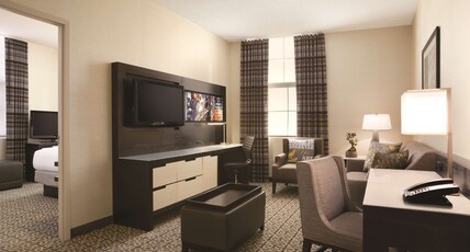 DoubleTree by Hilton Boston - Downtown Room Type - 1 KING BED 1 BEDROOM SUITE