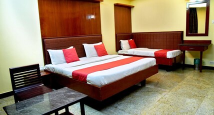 Thirupathi Residency Room Type - STANDARD TRIPLE BED AC
