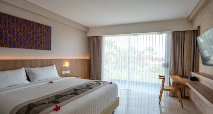 The Capital Hotel and Resort Seminyak Room Type - Deluxe Pool Access The Capital Hotel and Resort Seminyak Room Type - Deluxe Pool Access