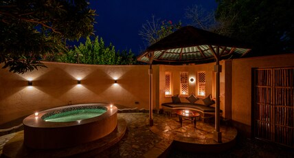 Seraibagh Ranthambore Room Type - Serai Pool Suite Seraibagh Ranthambore Room Type - Serai Pool Suite