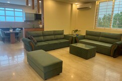 ECR Pent House with Sea View
