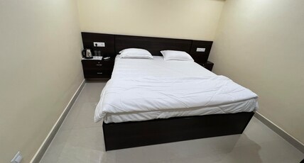 HOTEL AKAASH Room Type - Standard A/C Room