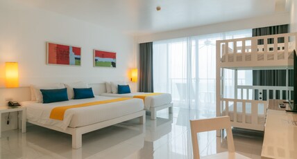 The Old Phuket Karon Beach Resort~ Room Type - Deluxe family Room