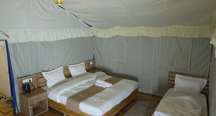 Baromas resort and camping Room Type - Panchvati 1