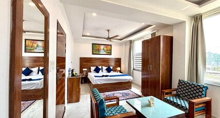Shree Ji Retreat (A Boutique Stay) Room Type - Deluxe Suite Room With Ganga View Shree Ji Retreat (A Boutique Stay) Room Type - Deluxe Suite Room With Ganga View