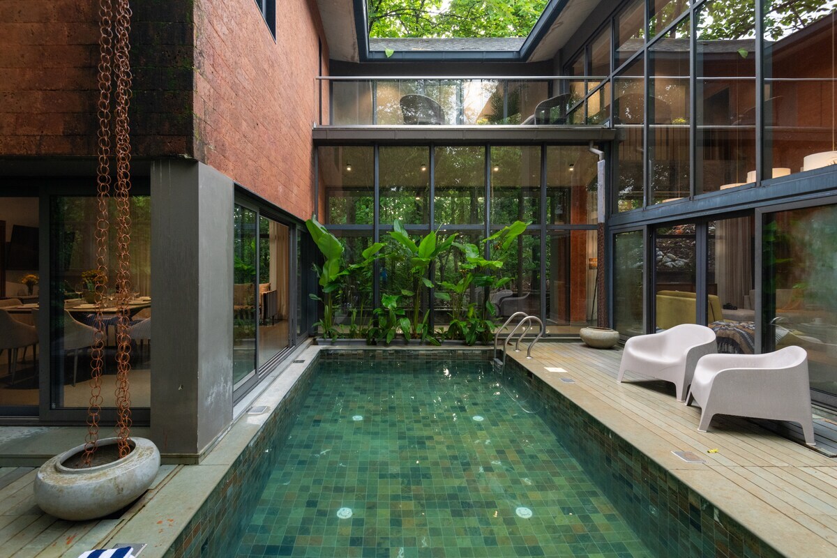 Picante 3BHK Villa by PSF near Vagator - Tap to explore photos