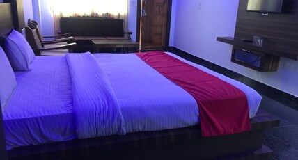 CHITRA RESIDENCY MYSORE Room Type - Deluxe Double AC
