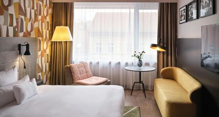 NYX Hotel Berlin Kopenick by Leonardo Hotels Room Type - Down to Earth Double with River View NYX Hotel Berlin Kopenick by Leonardo Hotels Room Type - Down to Earth Double with River View