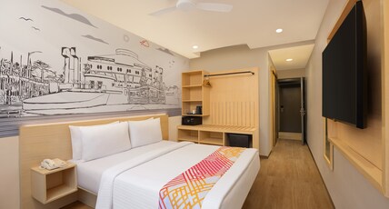Ginger Bhubaneshwar Room Type - Luxe Queen Room