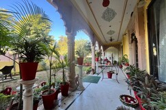 The Boho Heritage Haveli Jaipur