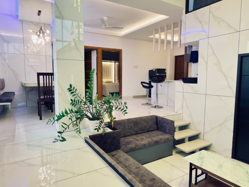 E7 3BHK Apartment near Bekal - Tap to explore photos