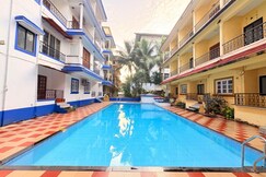 1BHK Pool Apartment in Candolim