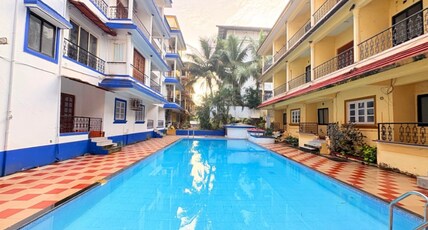 1BHK Pool Apartment in Candolim Room Type - 1BHK Pool Apartment in Candolim