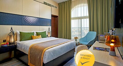 TIME Express Al Khan Hotel Room Type - Deluxe Express King