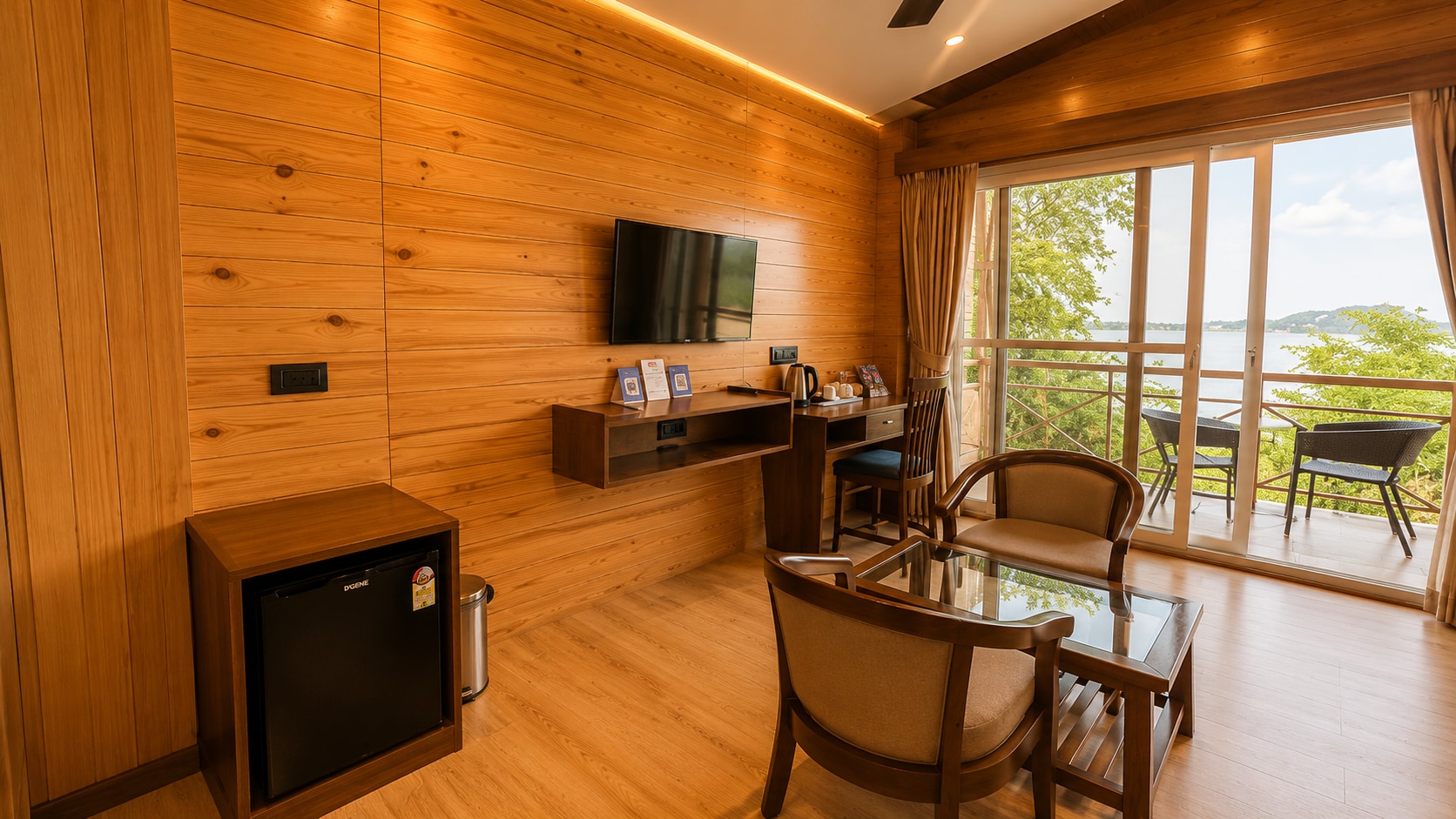 MPT Wind N Waves Cottages, Bhopal - Tap to explore photos