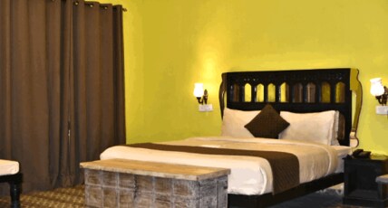 Mayur The Karma Resort Room Type - Lake view Wada