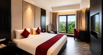 LEMARQ (2 Min drive from Rajpur Road) Room Type - Premium Room with Working Desk