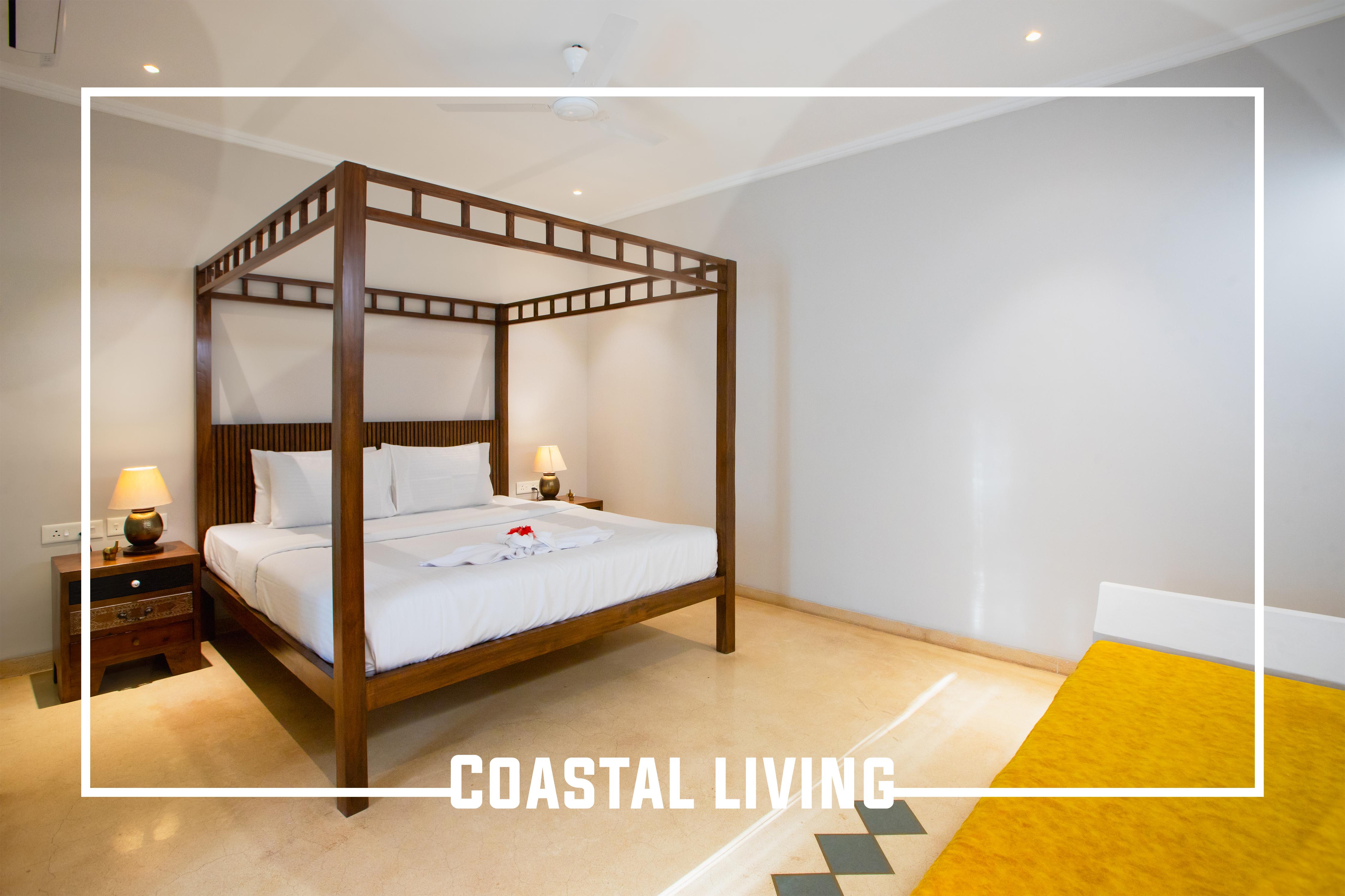 Coastal Living - 3BHK Private Pool Premium Villa | Baga - Tap to explore photos