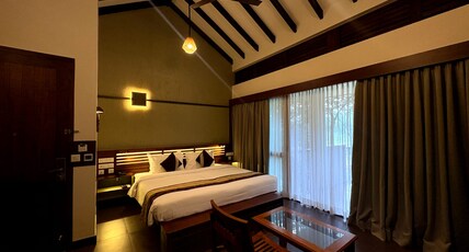 Wayanad Silverwoods Room Type - Superior room with Balcony
