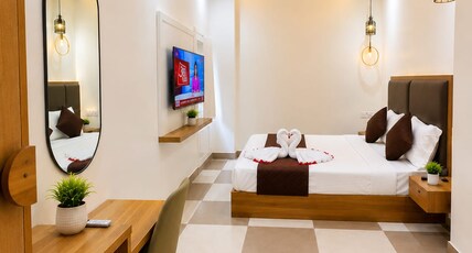 Hotel Arya Luxury Room Type - Classic Room