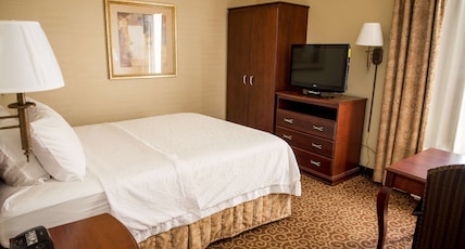 Hampton Inn Plover/Stevens Point Room Type - 1 QN BED SELECT