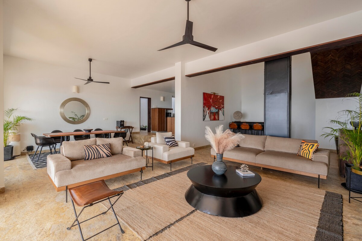 Luxury 4BHK Villa | Infinity Pool & Ocean Views Savera Stays - Tap to explore photos