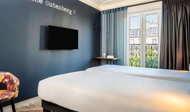 ibis Styles Paris Gare de Lyon Bastille Room Type - Standard Room with 2 single beds