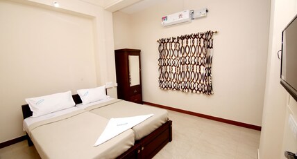 ADITYA RESIDENCY Room Type - COMPACT DOUBLE ROOM AC